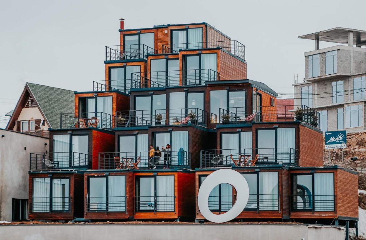 Quadrum Hotel Gudauri Εξωτερικό φωτογραφία