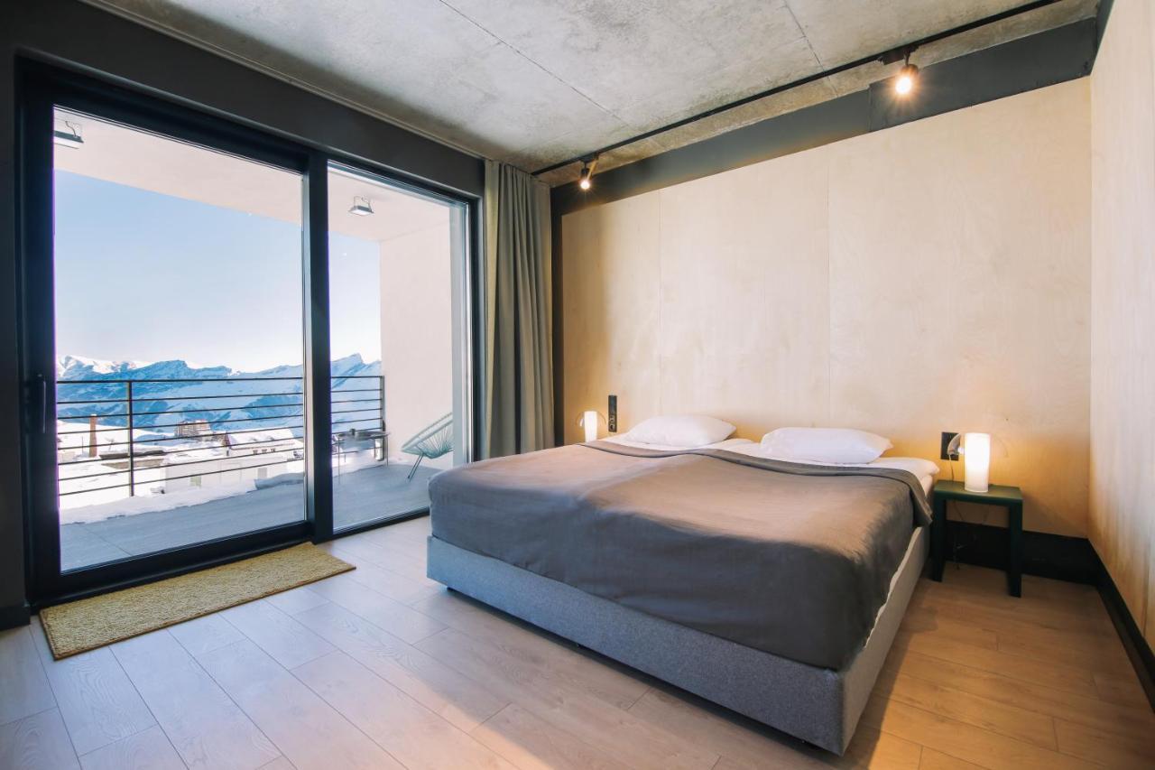 Quadrum Hotel Gudauri Εξωτερικό φωτογραφία