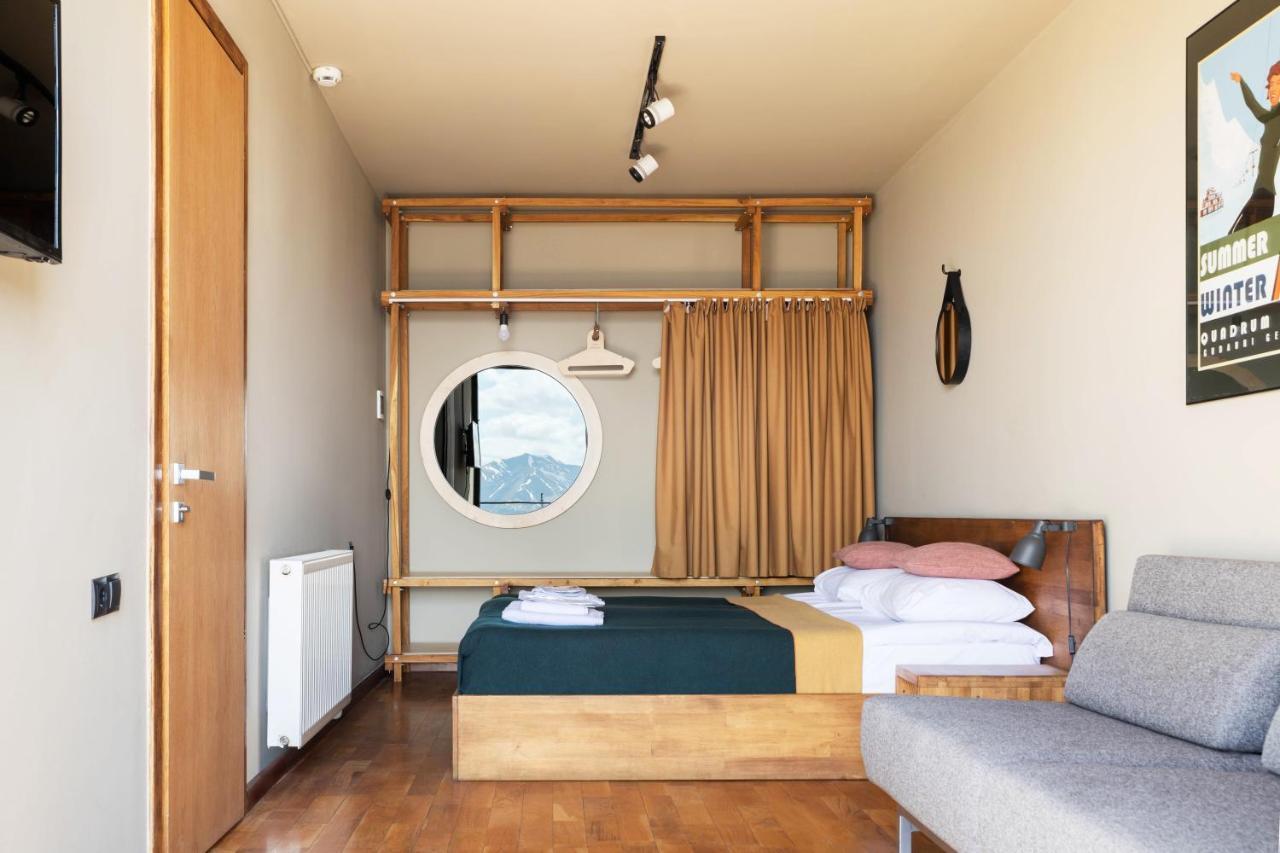 Quadrum Hotel Gudauri Εξωτερικό φωτογραφία
