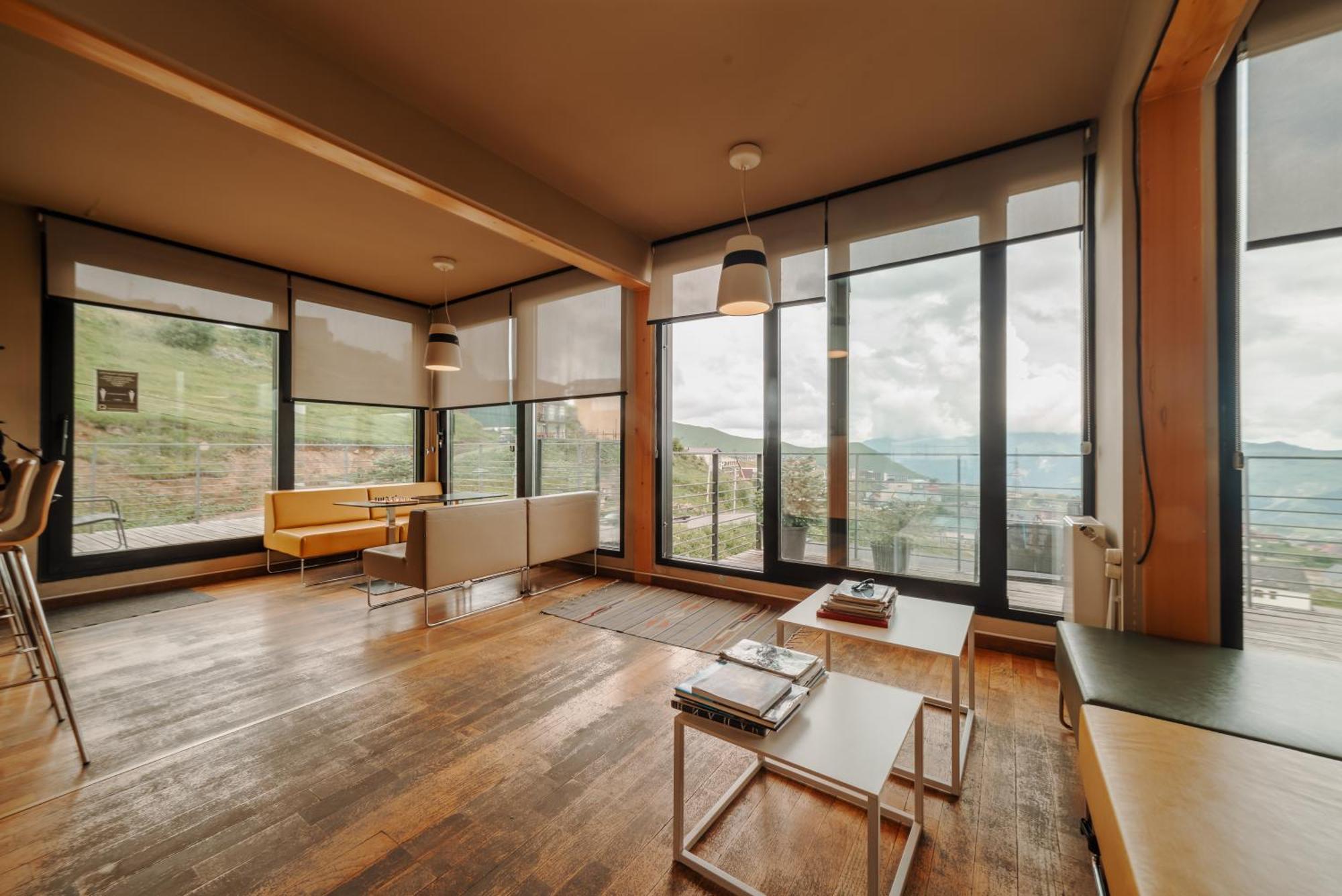 Quadrum Hotel Gudauri Εξωτερικό φωτογραφία