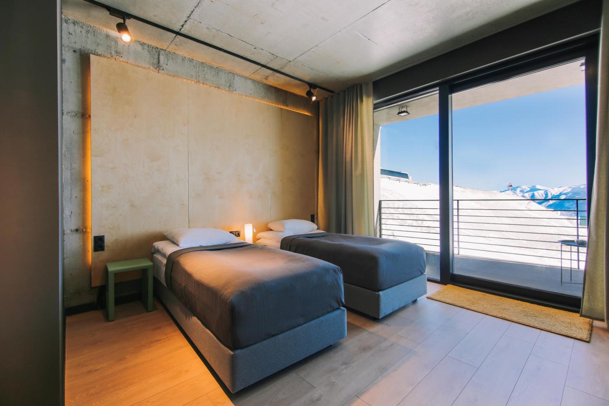 Quadrum Hotel Gudauri Εξωτερικό φωτογραφία