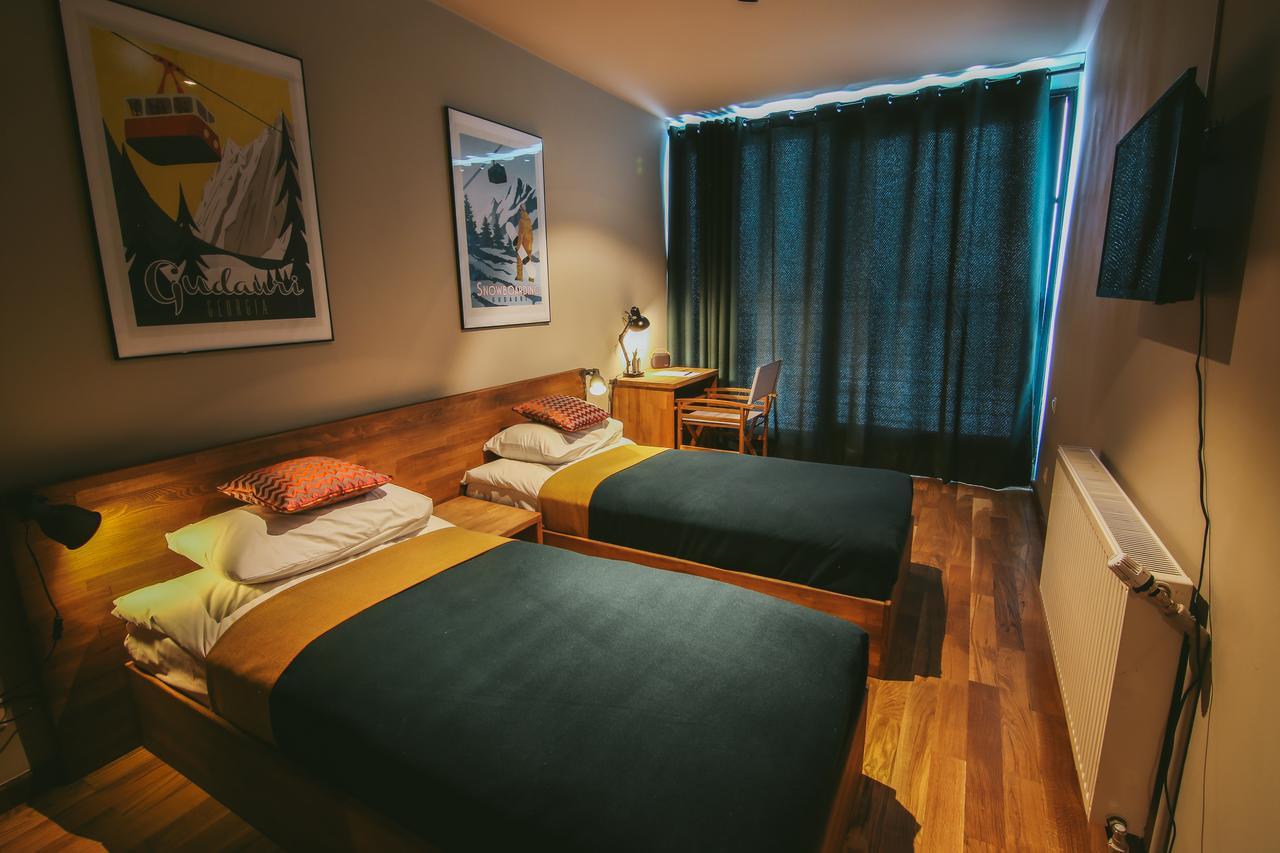 Quadrum Hotel Gudauri Εξωτερικό φωτογραφία
