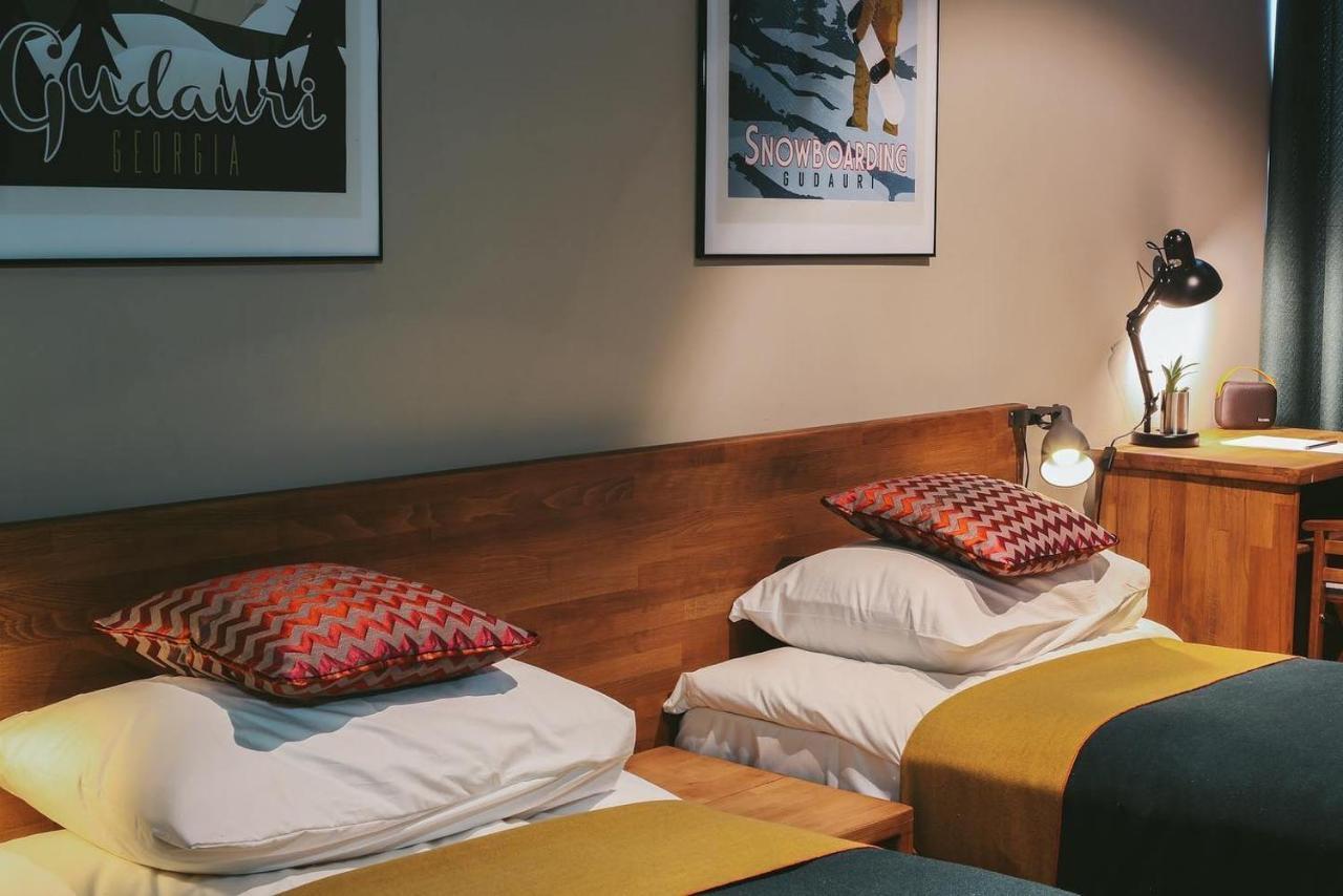 Quadrum Hotel Gudauri Εξωτερικό φωτογραφία