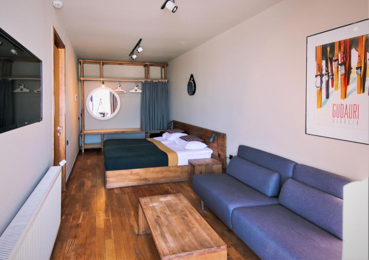 Quadrum Hotel Gudauri Εξωτερικό φωτογραφία
