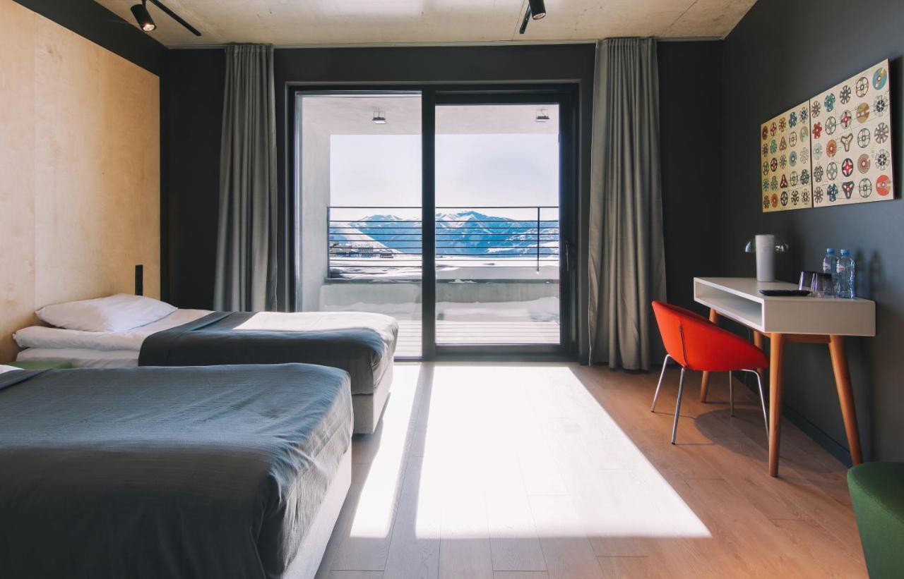 Quadrum Hotel Gudauri Εξωτερικό φωτογραφία