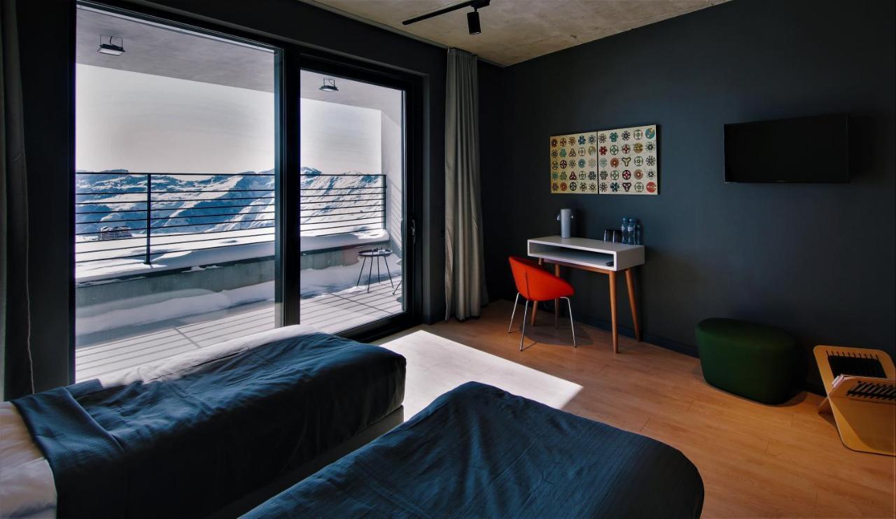 Quadrum Hotel Gudauri Εξωτερικό φωτογραφία